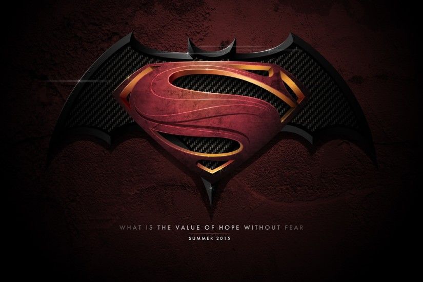 Batman Vs Superman Logo #1701157