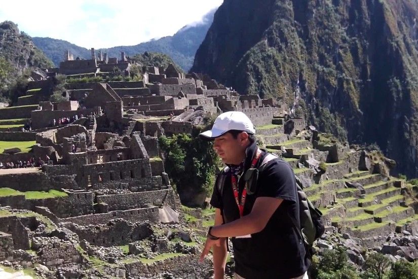 History of Machu Picchu at Machu Picchu