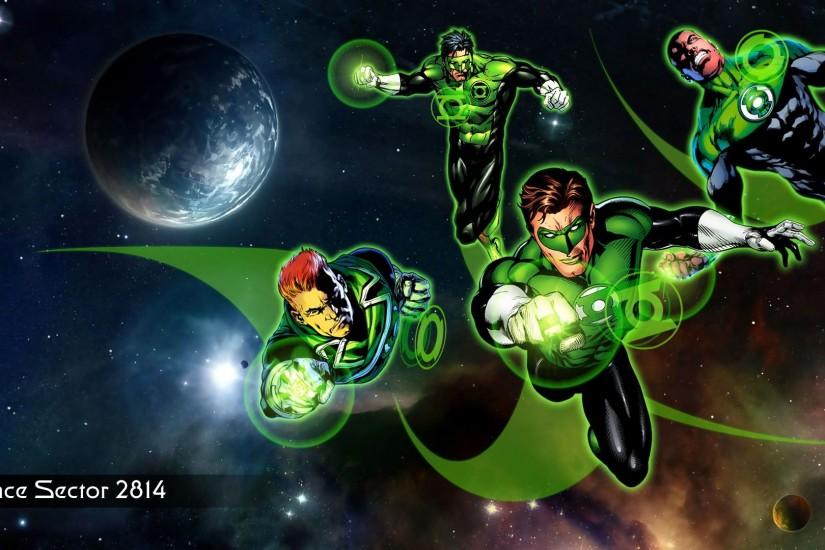 Green Lantern Corp :: Wallpapers