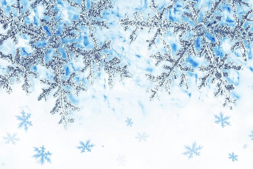 snowflakes background 1920x1080 high resolution