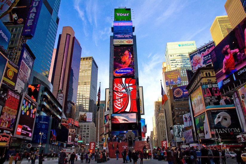 Times Square Wallpapers