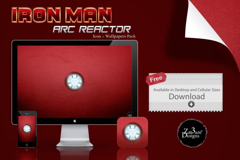 Arc Reactor Wallpaper HD - WallpaperSafari
