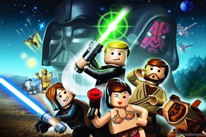 Lego Star Wars Movie Poster Wallpaper.