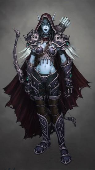 Sylvanas Windrunner - World of Warcraft Wallpaper