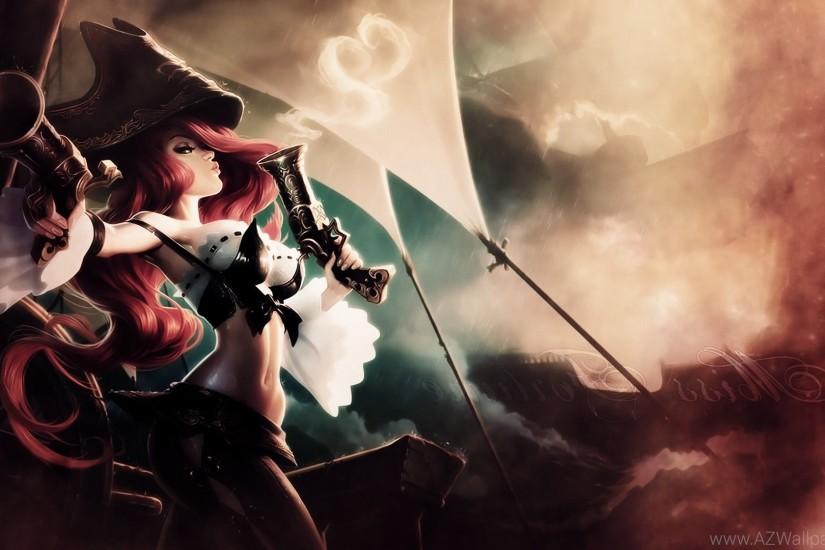 League Of Legends, Miss Fortune Wallpapers HD / Desktop And Mobile .