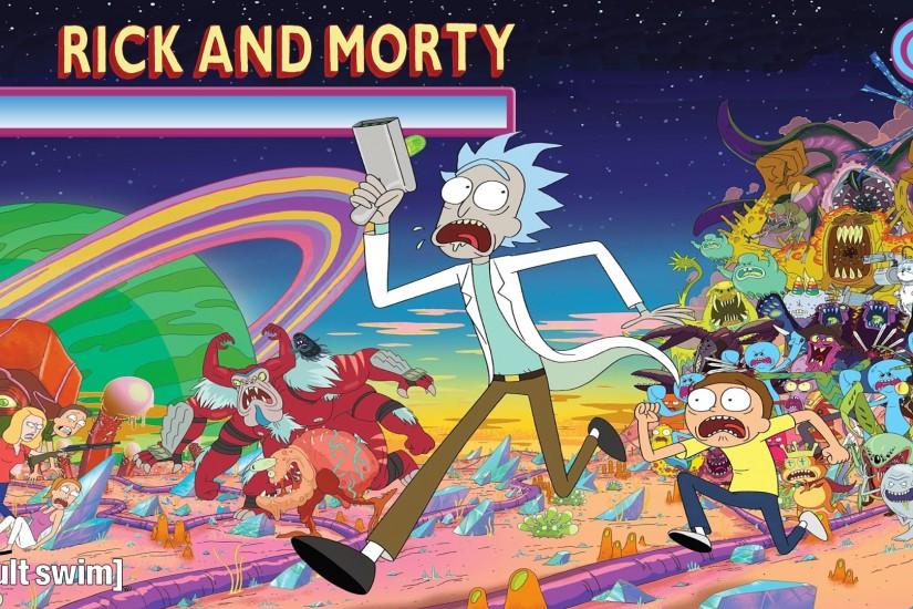 rick and morty background 1920x1080 for iphone
