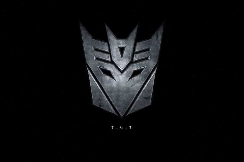 Transformers Logo Decepticons