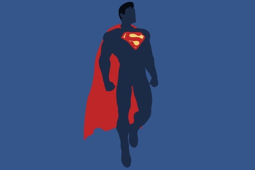 Preview wallpaper justice league, superman, dc comics, minimalism 1920x1080