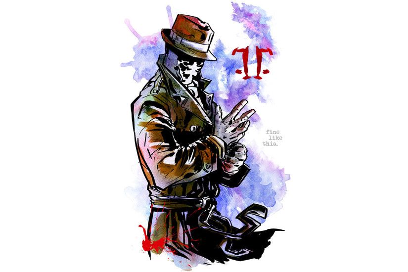 Dc-comics Fan-art Movies Rorschach Watchmen ...