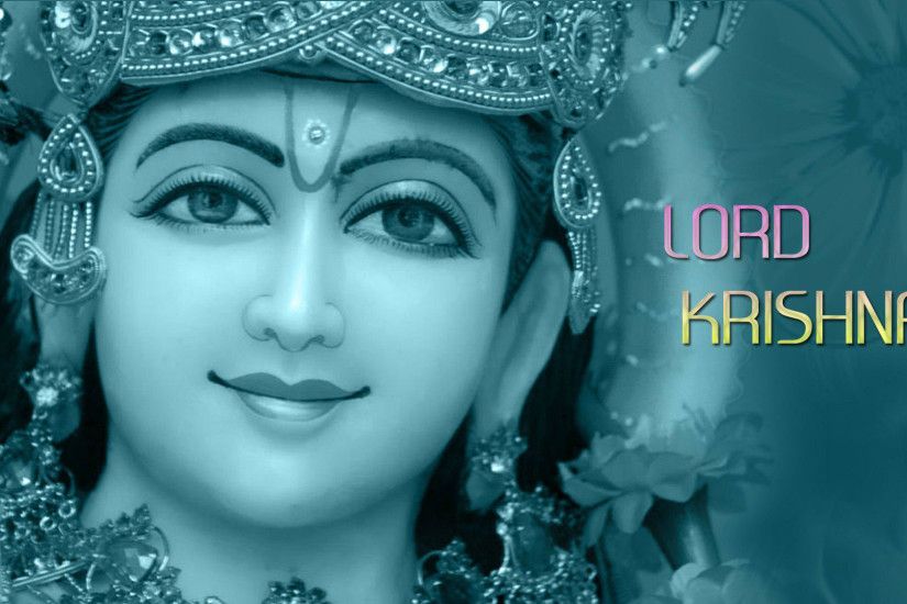 hd pics photos gods very cute lord krishna face desktop background wallpaper