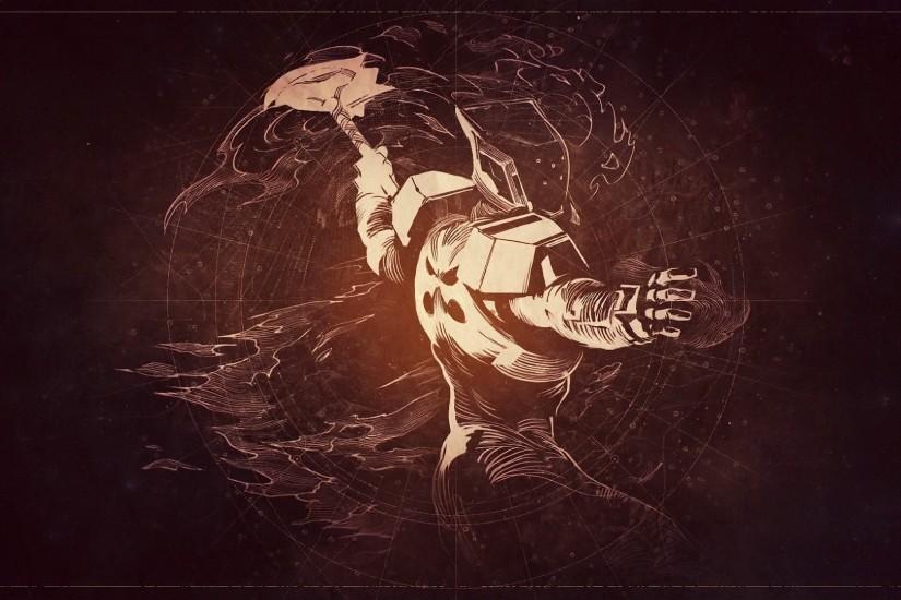 TTK cinematic wallpaper - Titan Sunbreaker. #Destiny #Gaming Source: http:/