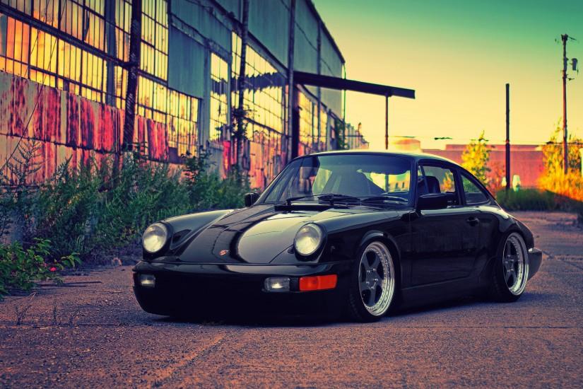 Porsche Black