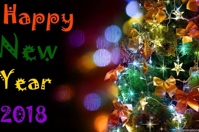 Very colorful nw year latest HD wallpapers free download