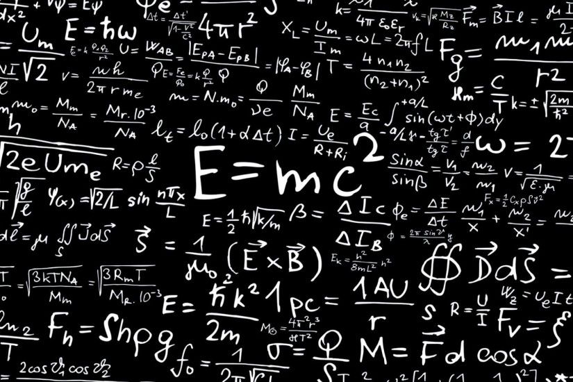 Science Albert Einstein Formulas Mathematics Physics