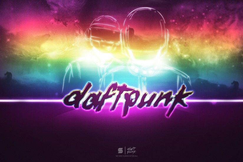 Download: Daft Punk Vector HD Wallpaper