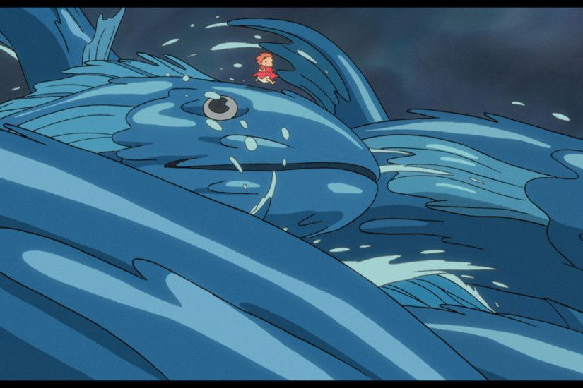 Studio Ghibli - Ponyo (Running on Fish)
