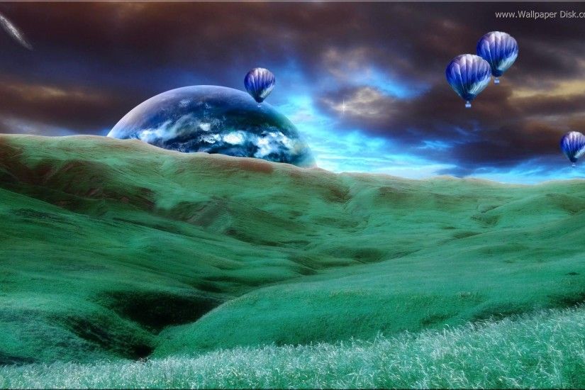 Best Imaginary bloons desktop wallpapers background collection