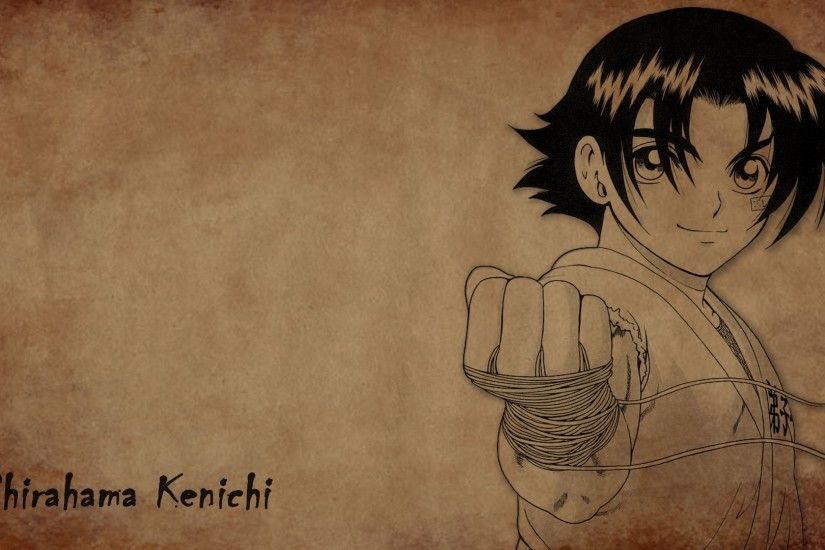 Anime - Kenichi: The Mightiest Disciple Kenichi Shirahama Fondo de Pantalla