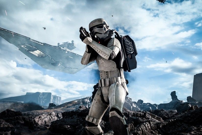 Preview wallpaper star wars, battlefront, electronic arts 3840x2160
