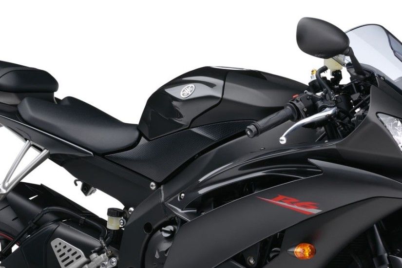 3840x1200 Wallpaper motorbike, black, yamaha r6