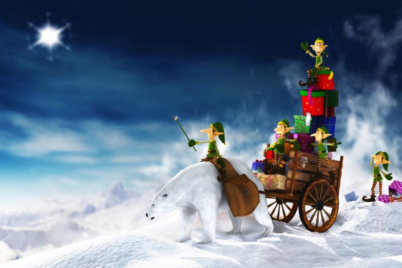 2560x1600 Free Christmas HD Wallpapers Download – Merry Christmas 3D  Pictures