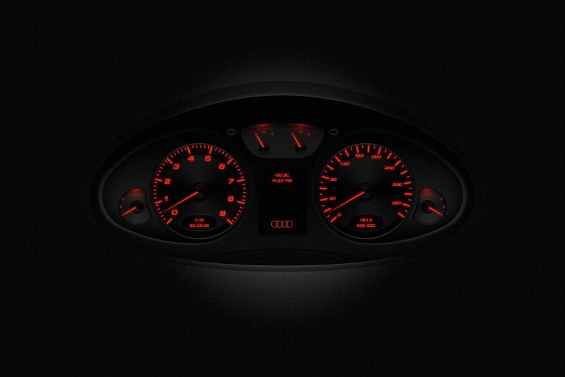 Related Wallpapers from Scion tC Wallpaper. Audi Gauges Wallpaper