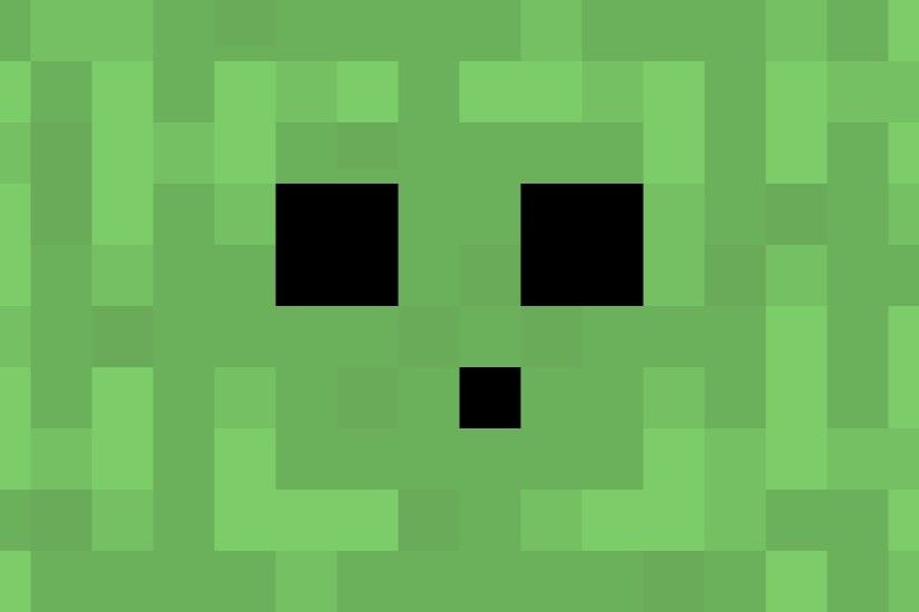 Creeper Wallpaper - Minecraft Wallpaper