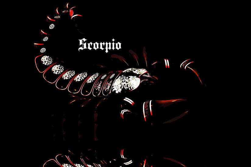 Scorpio, creative picture wallpapers and images