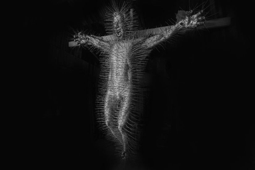 crucifixion-by-David-Mach-wallpaper-wp5404297