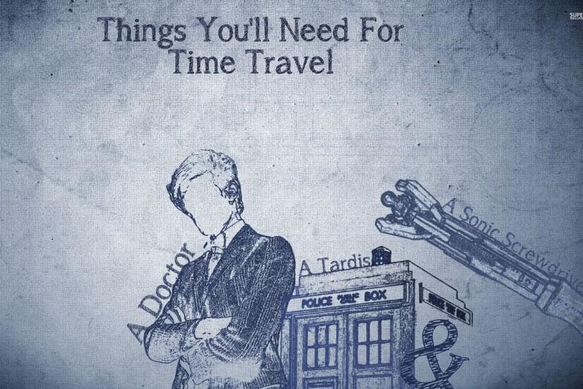 Things You Need For Time Travel Wallpaper