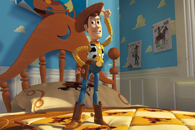 Toy Story Woody Desktop Wallpaper 49246