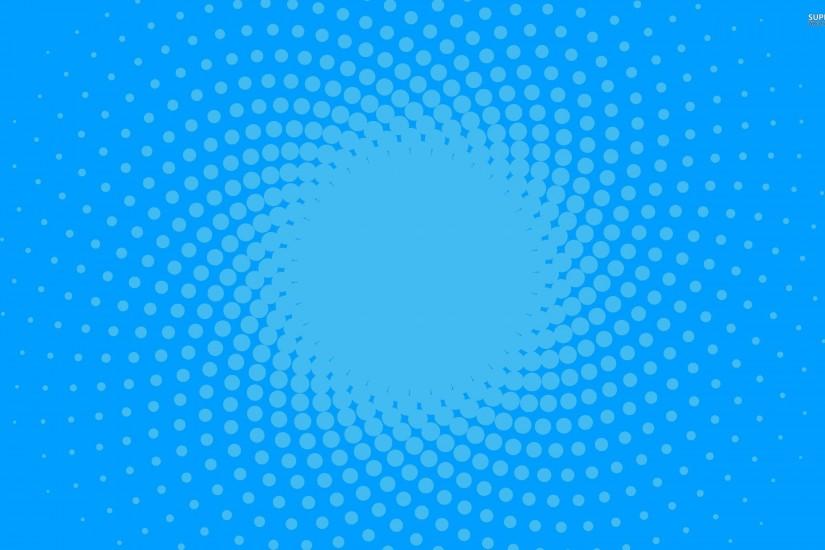 Blue circles wallpaper - Abstract wallpapers - #