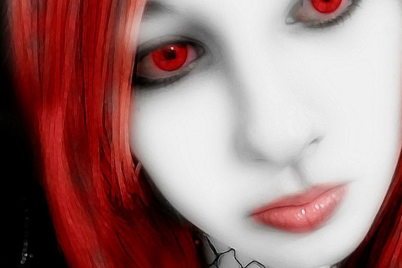 ... Vampire girl HD wallpaper #1418148 ...