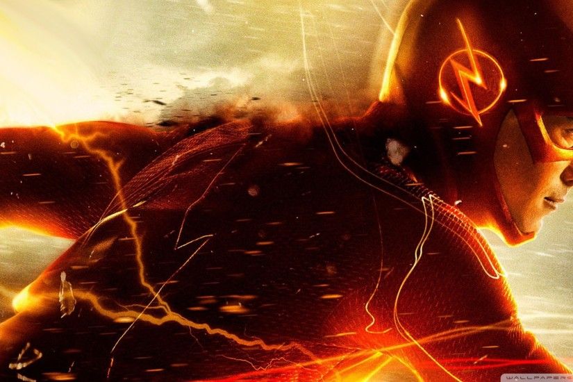 The Flash CW Widescreen Wallpapers