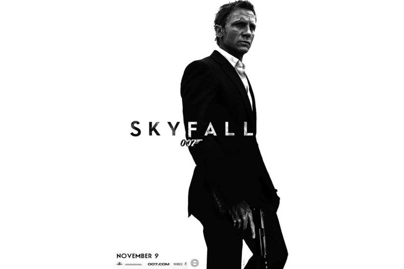 James Bond Skyfall 007 Wallpapers [