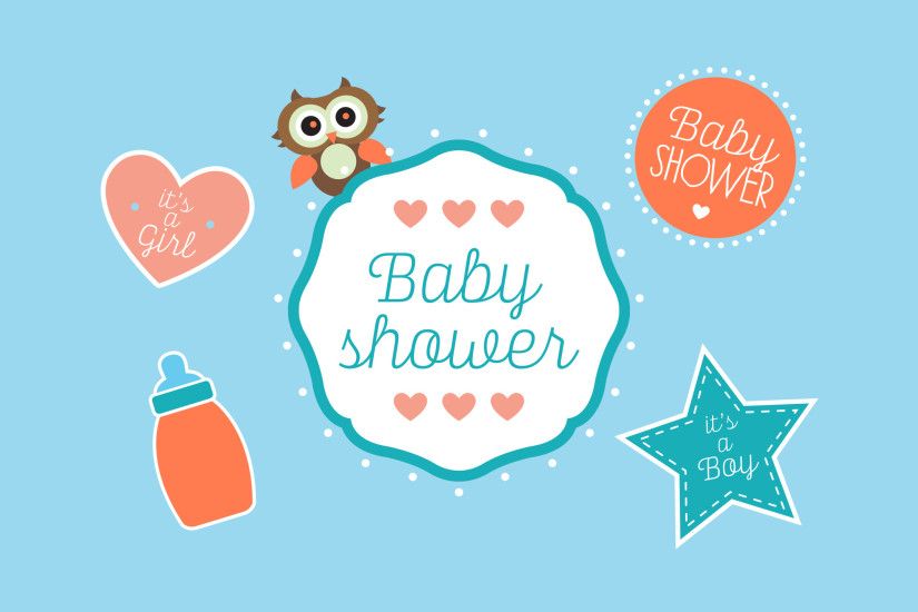 Baby Shower Background - baby background free vector art 26889 free  downloads