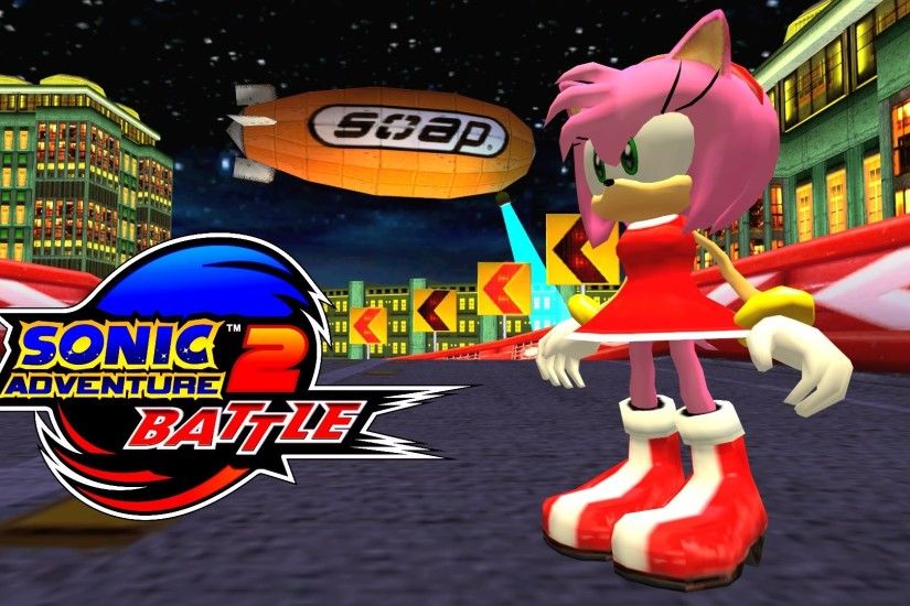 Sonic Adventure 2: Battle - Radical Highway - Amy (No HUD) [REAL Full HD,  Widescreen] 60 FPS - YouTube