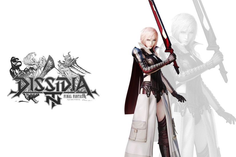 It's less than two months left until the release of Dissidia Final Fantasy  NT. We know many of you are very excited to see the brawler series finally  ...