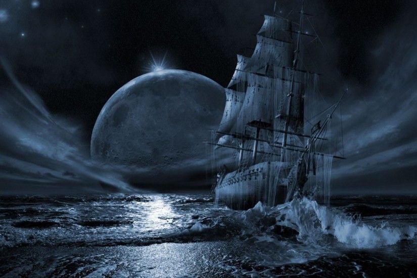 boat wallpaper backgrounds | High Definition Ghost Ship Largxjpg Background  Titanic