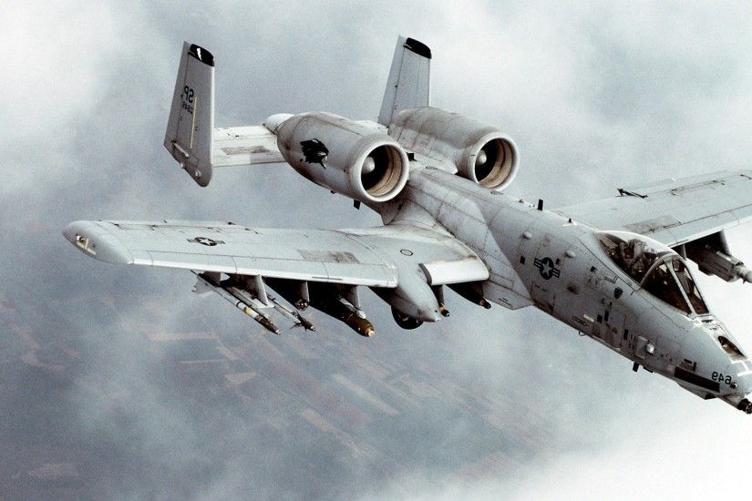 A10, Warthog, Airplane, Military Aircraft, Aircraft, Jet Fighter, Machine  Gun, Bomber Wallpapers HD / Desktop and Mobile Backgrounds