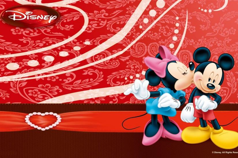 Mickey & Minnie Mous.