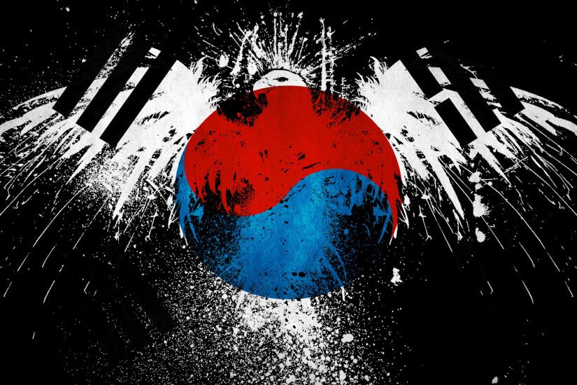 korean flag wallpaper