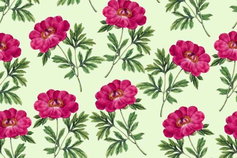 ... Floral Wallpaper Seamless Wallpaper