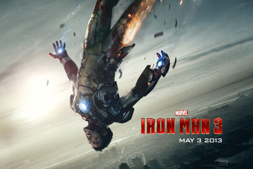 Tony Stark in Iron Man 3
