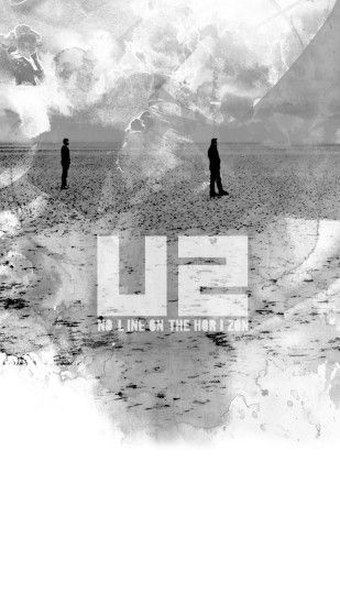 Preview wallpaper u2, band, silhouettes, name, background 1440x2560