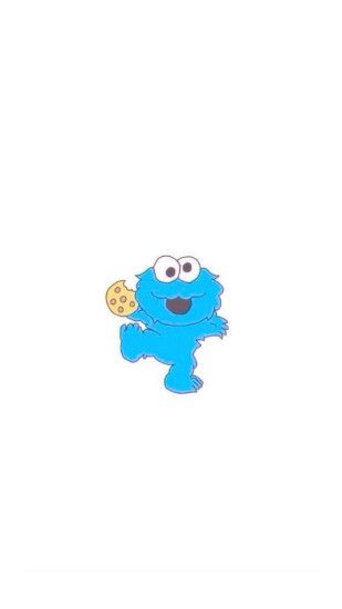 Baby Cookie Monster iPhone 6+ HD Wallpaper - http://freebestpicture.com