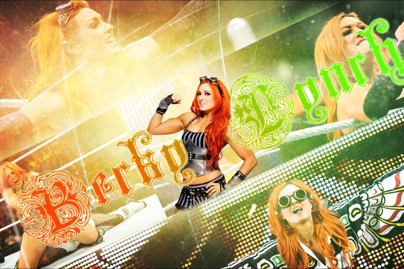 WP2 Becky Lynch by iper8 WP2 Becky Lynch by iper8