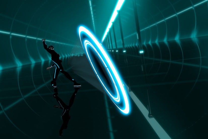 2048x1152 free computer wallpaper for tron uprising