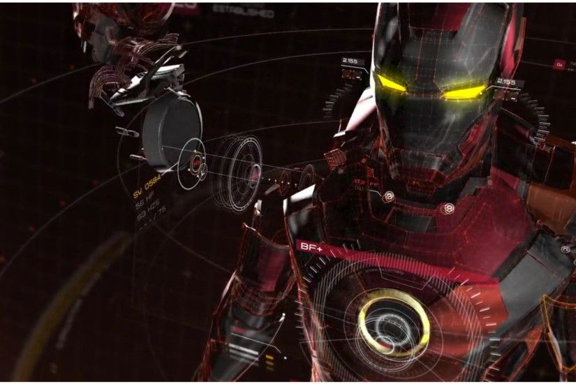 Iron Man 2016 Avengers Age of Ultron 4K Wallpaper