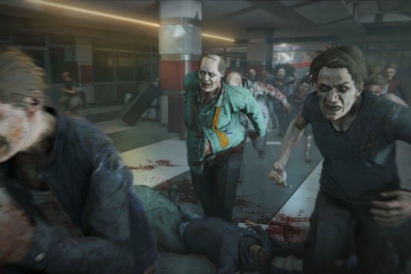 Video Game - World War Z Zombie Wallpaper